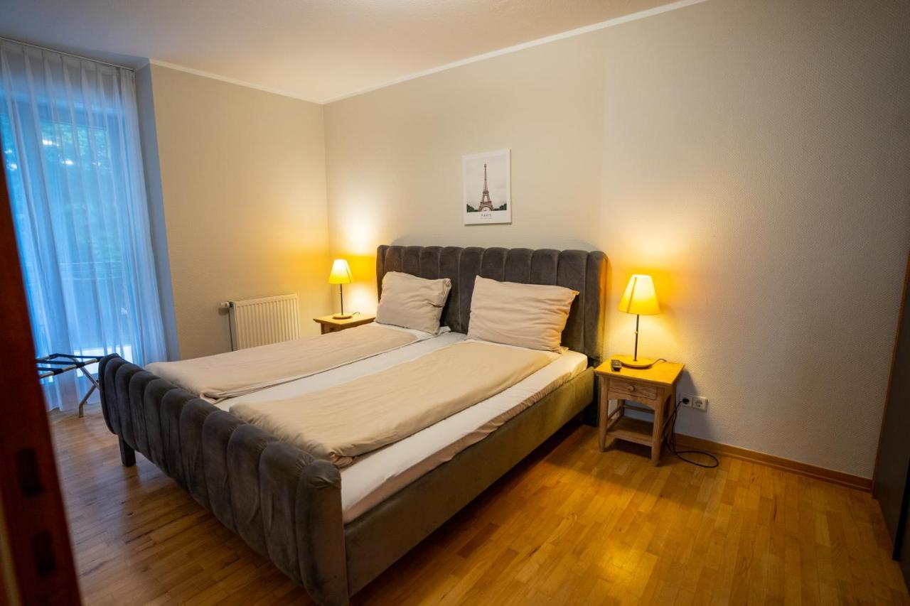 Hotel Cityhome Am Kurpark Bad Salzuflen Eksteriør billede