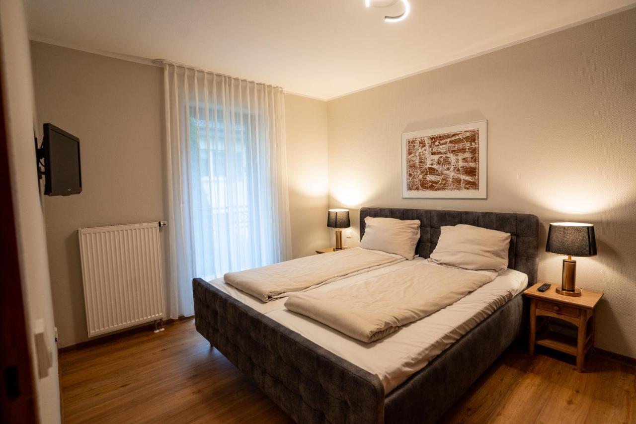 Hotel Cityhome Am Kurpark Bad Salzuflen Eksteriør billede