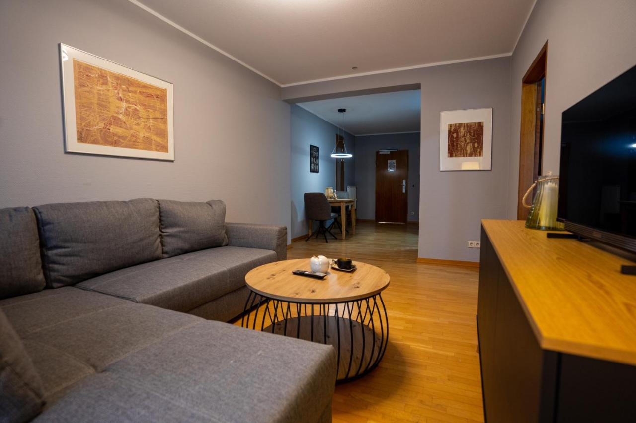 Hotel Cityhome Am Kurpark Bad Salzuflen Eksteriør billede