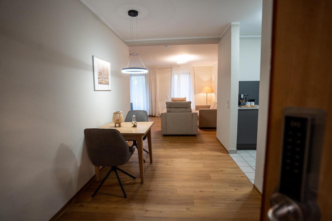 Hotel Cityhome Am Kurpark Bad Salzuflen Eksteriør billede