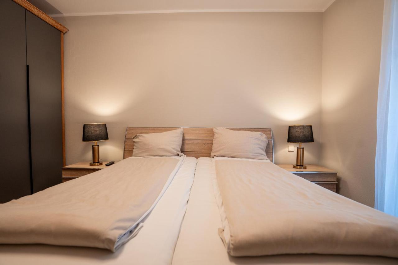 Hotel Cityhome Am Kurpark Bad Salzuflen Eksteriør billede