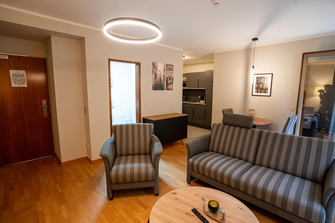 Hotel Cityhome Am Kurpark Bad Salzuflen Eksteriør billede