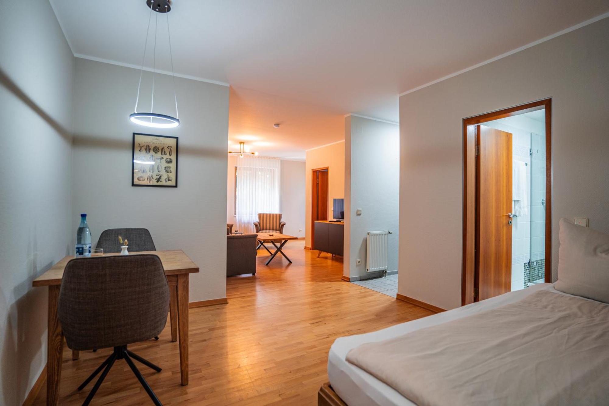 Hotel Cityhome Am Kurpark Bad Salzuflen Eksteriør billede