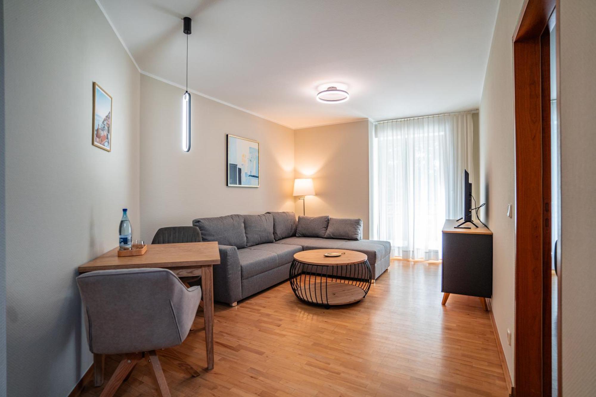 Hotel Cityhome Am Kurpark Bad Salzuflen Eksteriør billede