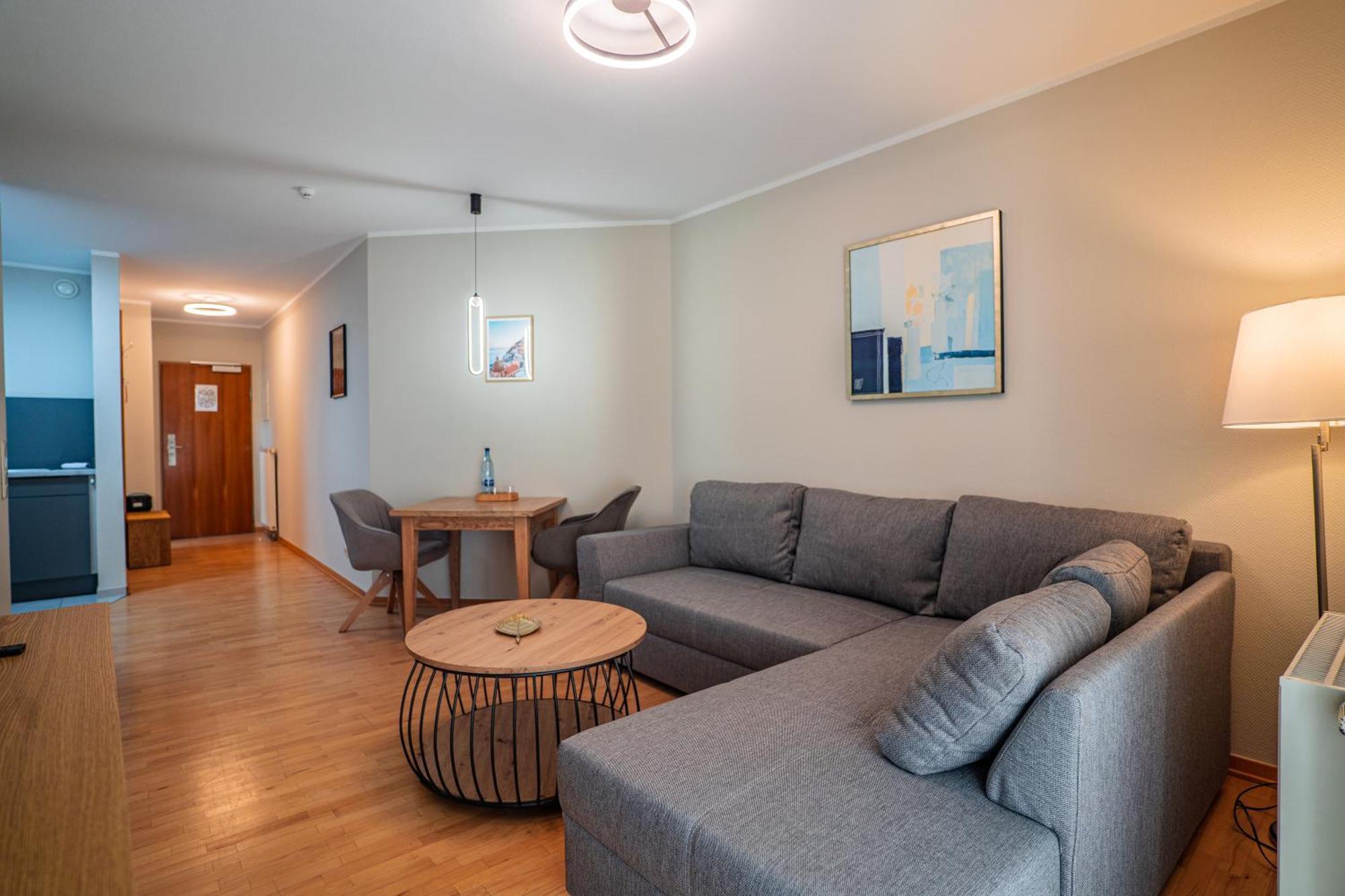 Hotel Cityhome Am Kurpark Bad Salzuflen Eksteriør billede