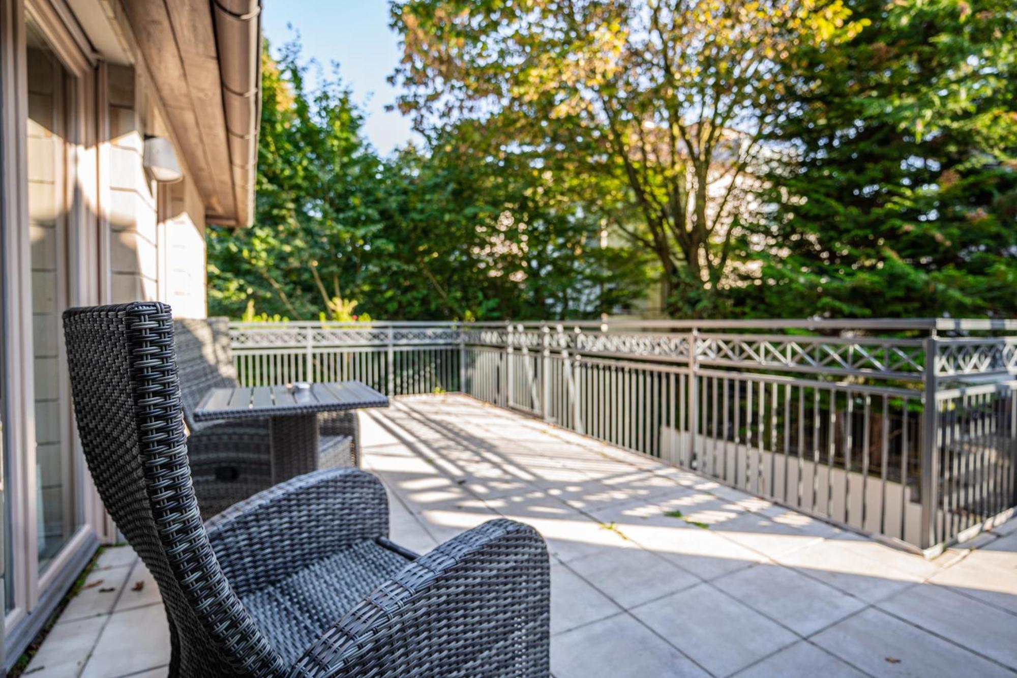 Hotel Cityhome Am Kurpark Bad Salzuflen Eksteriør billede