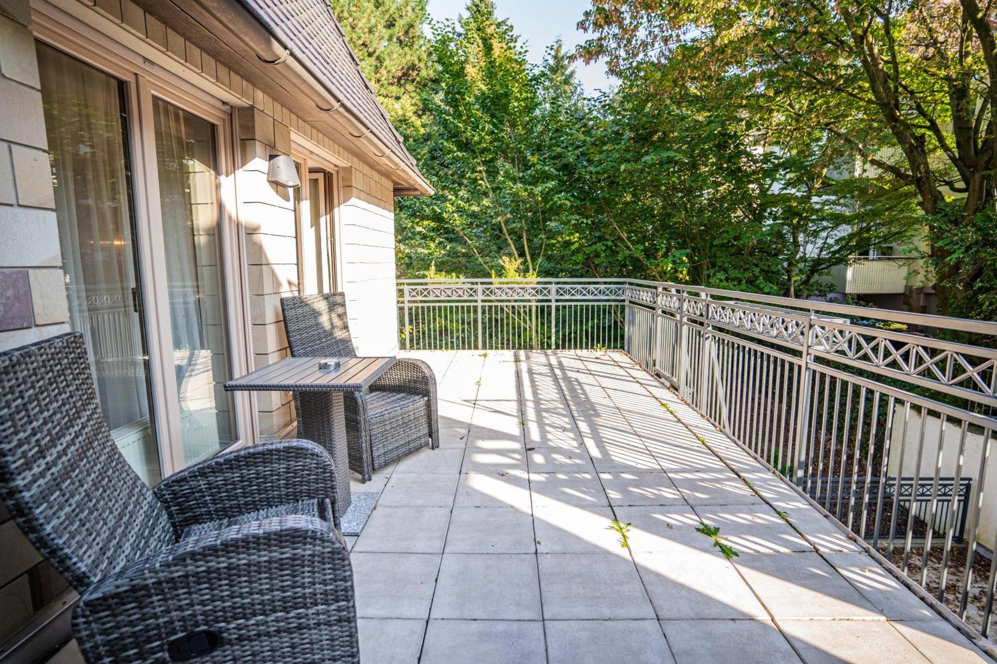 Hotel Cityhome Am Kurpark Bad Salzuflen Eksteriør billede