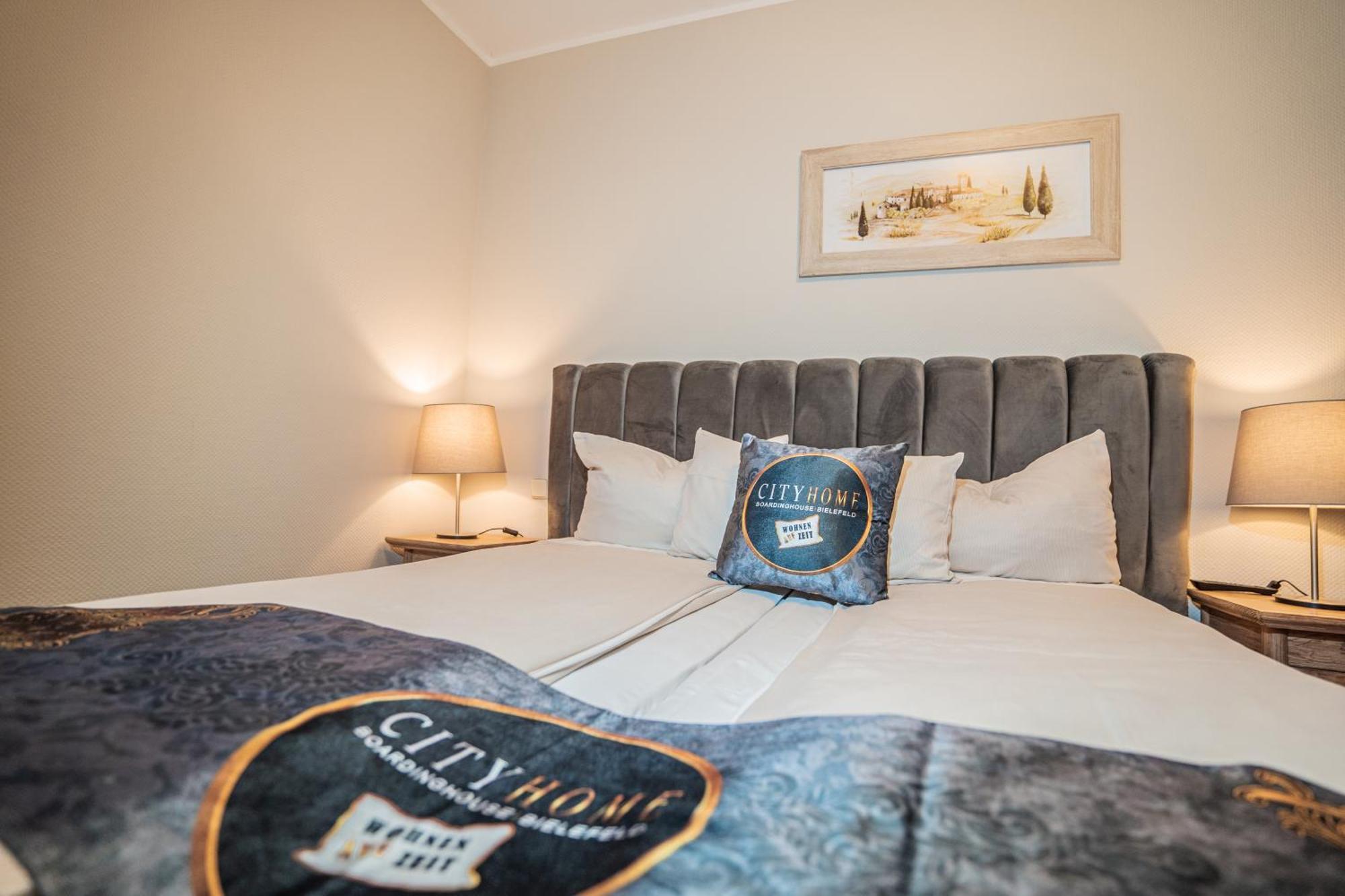 Hotel Cityhome Am Kurpark Bad Salzuflen Eksteriør billede