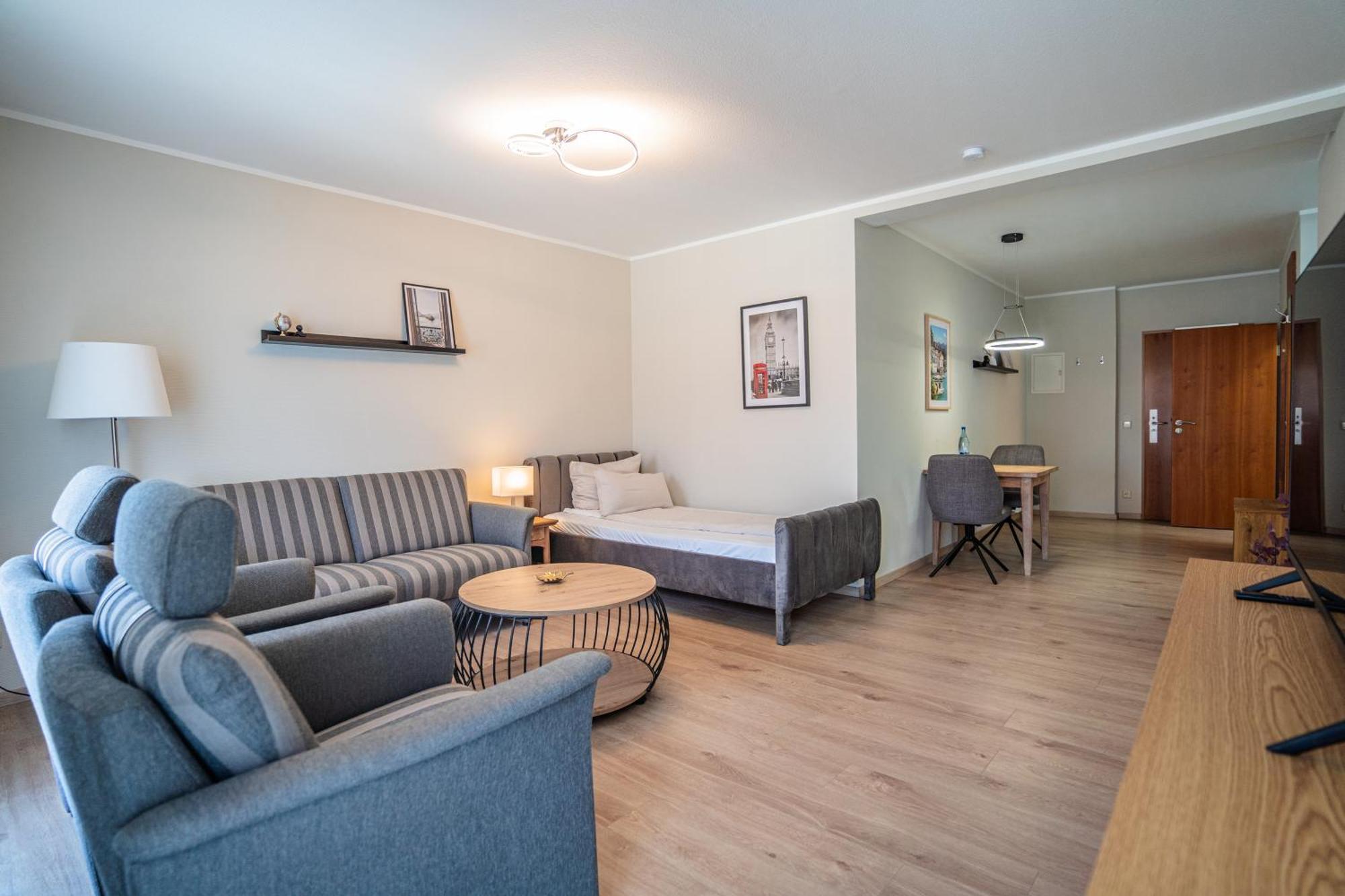 Hotel Cityhome Am Kurpark Bad Salzuflen Eksteriør billede