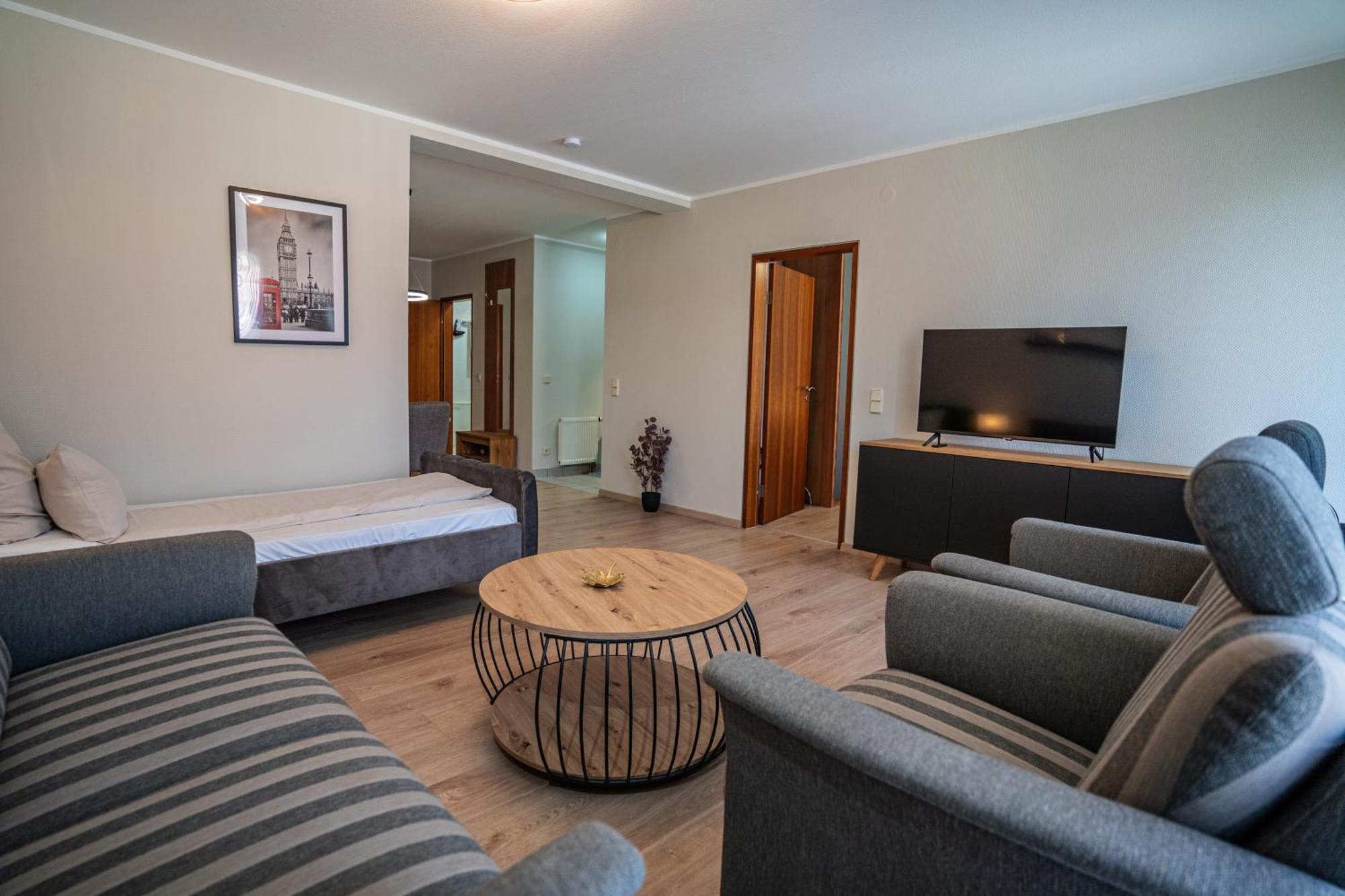 Hotel Cityhome Am Kurpark Bad Salzuflen Eksteriør billede
