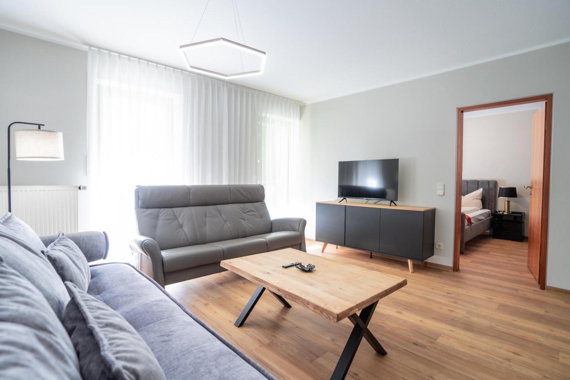 Hotel Cityhome Am Kurpark Bad Salzuflen Eksteriør billede