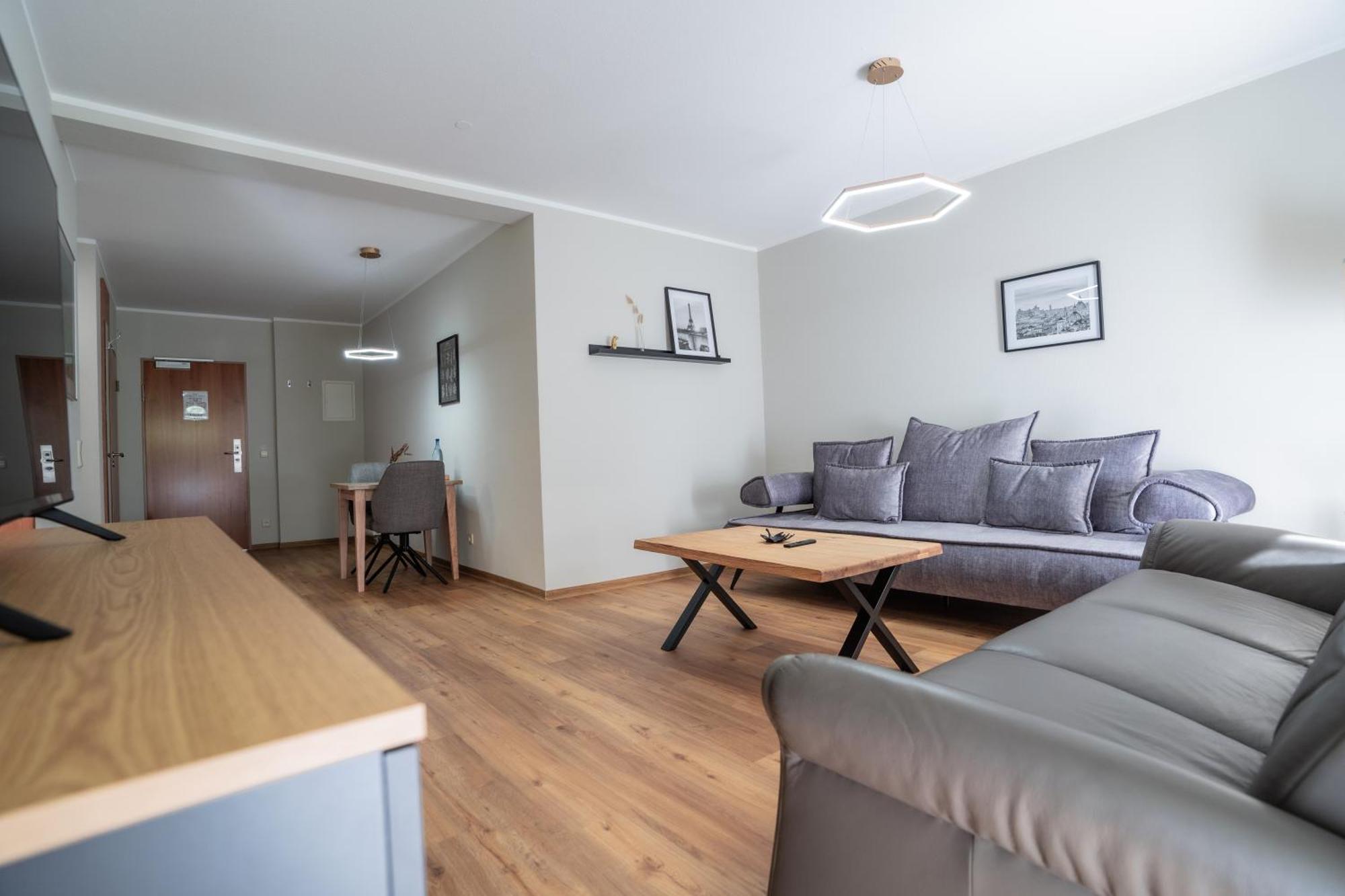Hotel Cityhome Am Kurpark Bad Salzuflen Eksteriør billede
