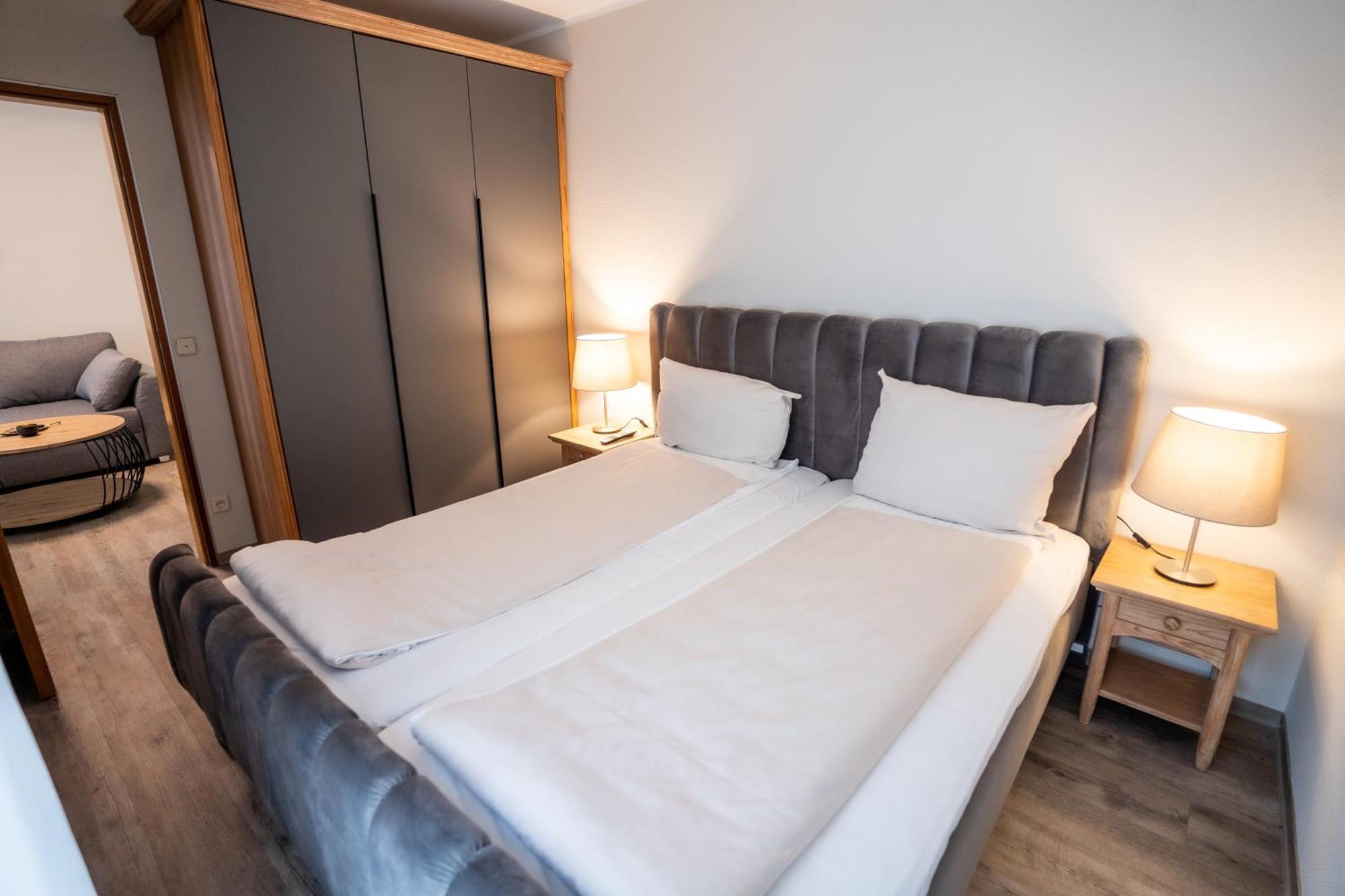Hotel Cityhome Am Kurpark Bad Salzuflen Eksteriør billede