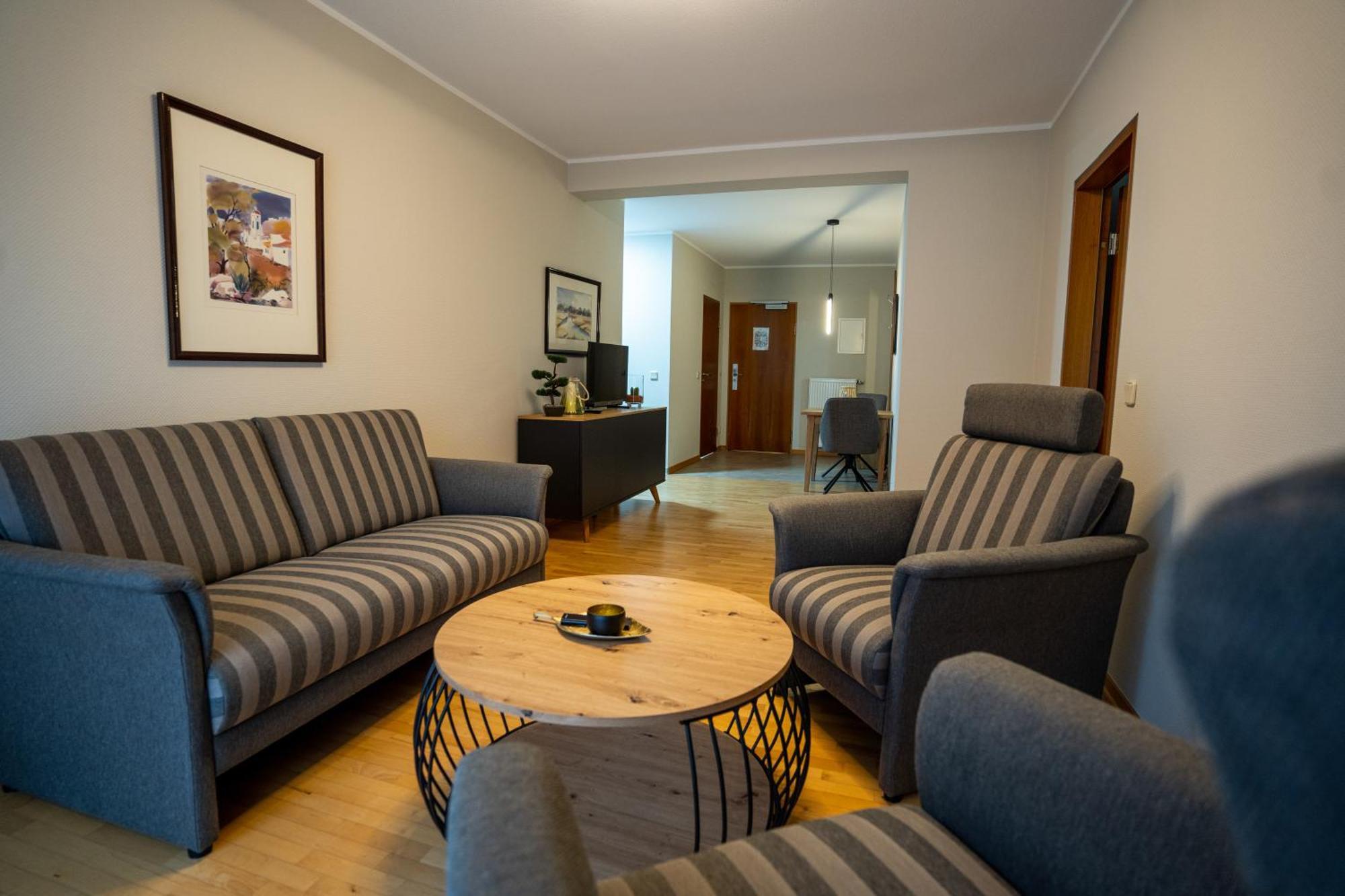 Hotel Cityhome Am Kurpark Bad Salzuflen Eksteriør billede