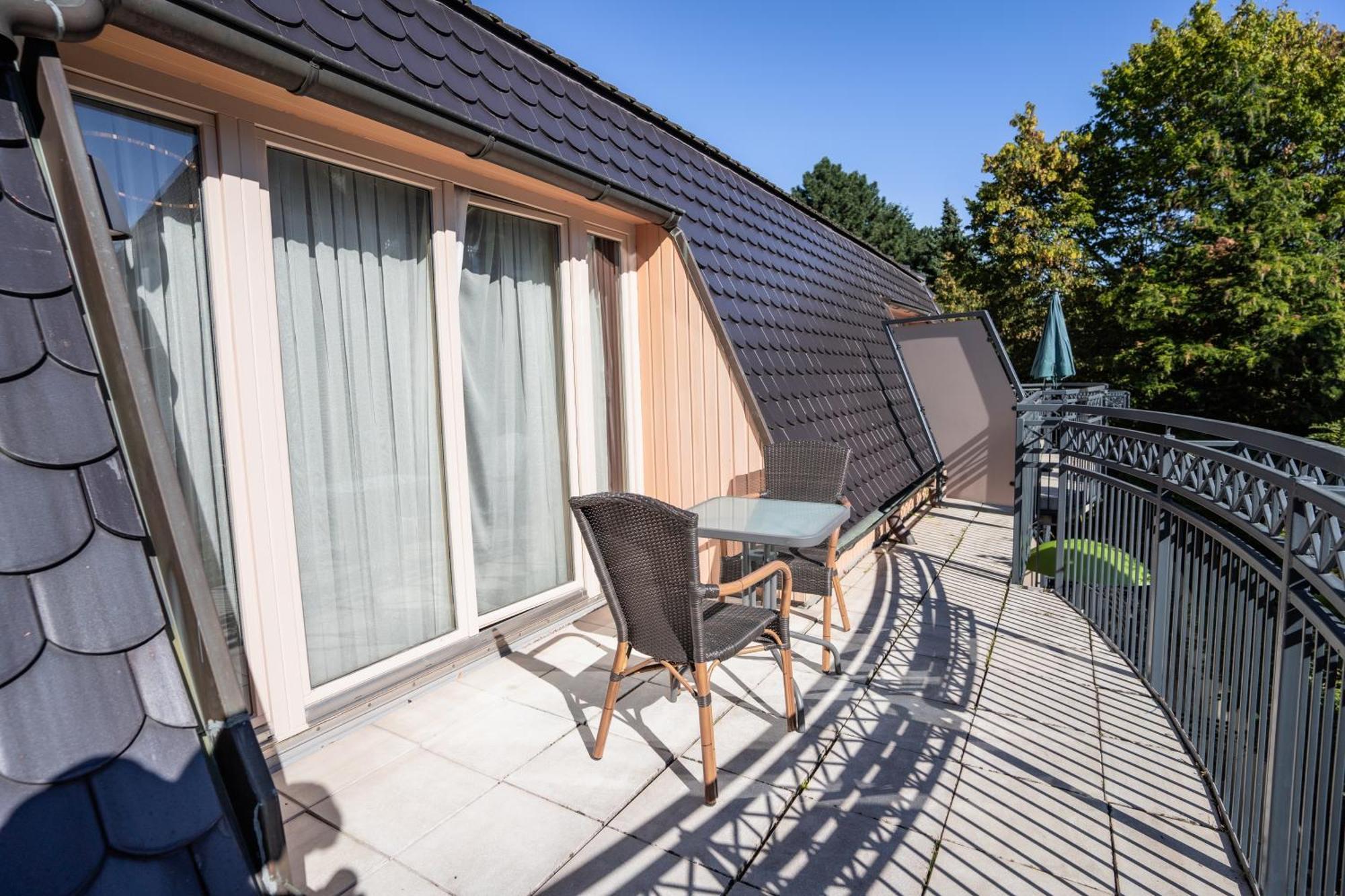 Hotel Cityhome Am Kurpark Bad Salzuflen Eksteriør billede