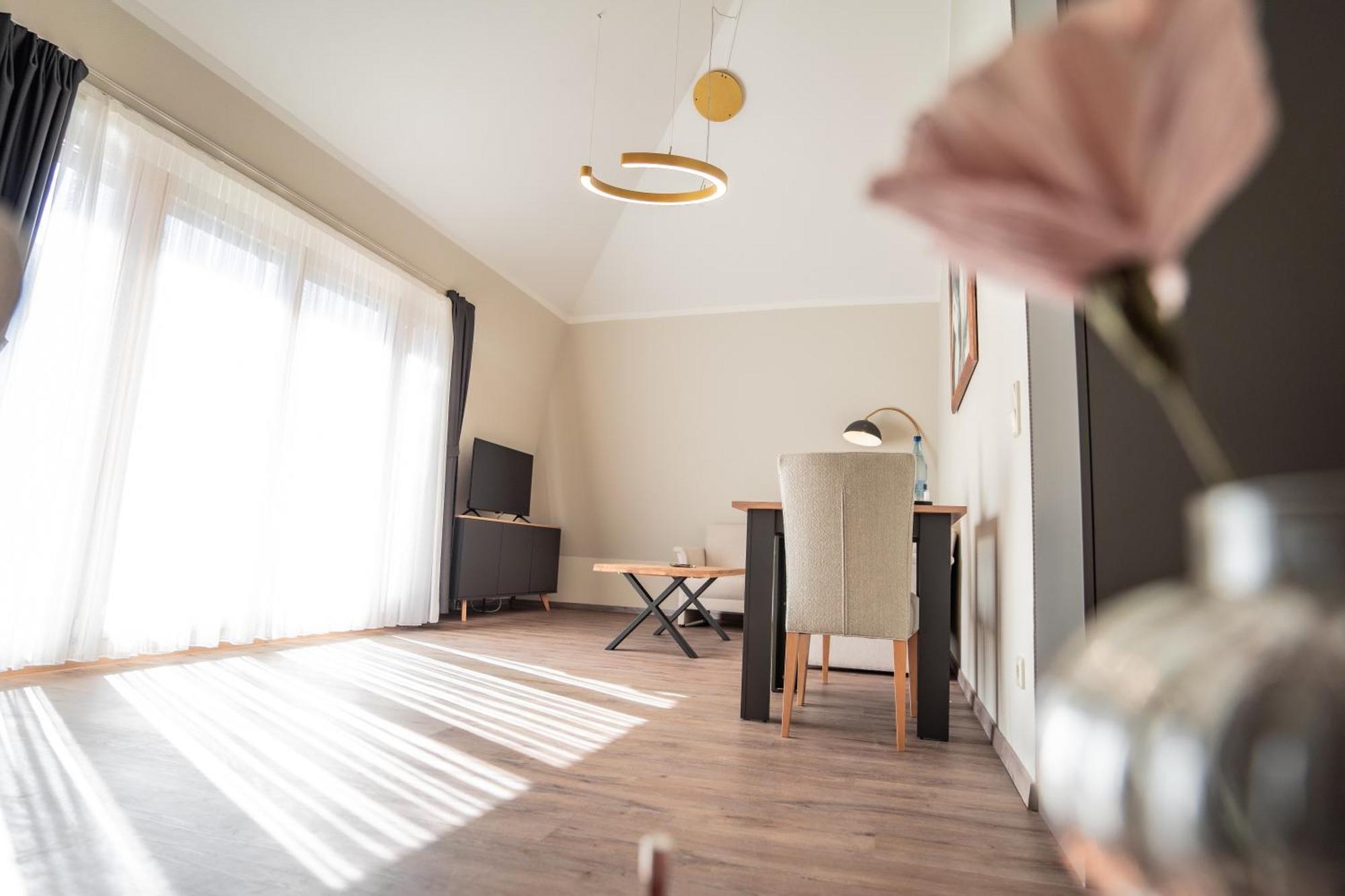 Hotel Cityhome Am Kurpark Bad Salzuflen Eksteriør billede