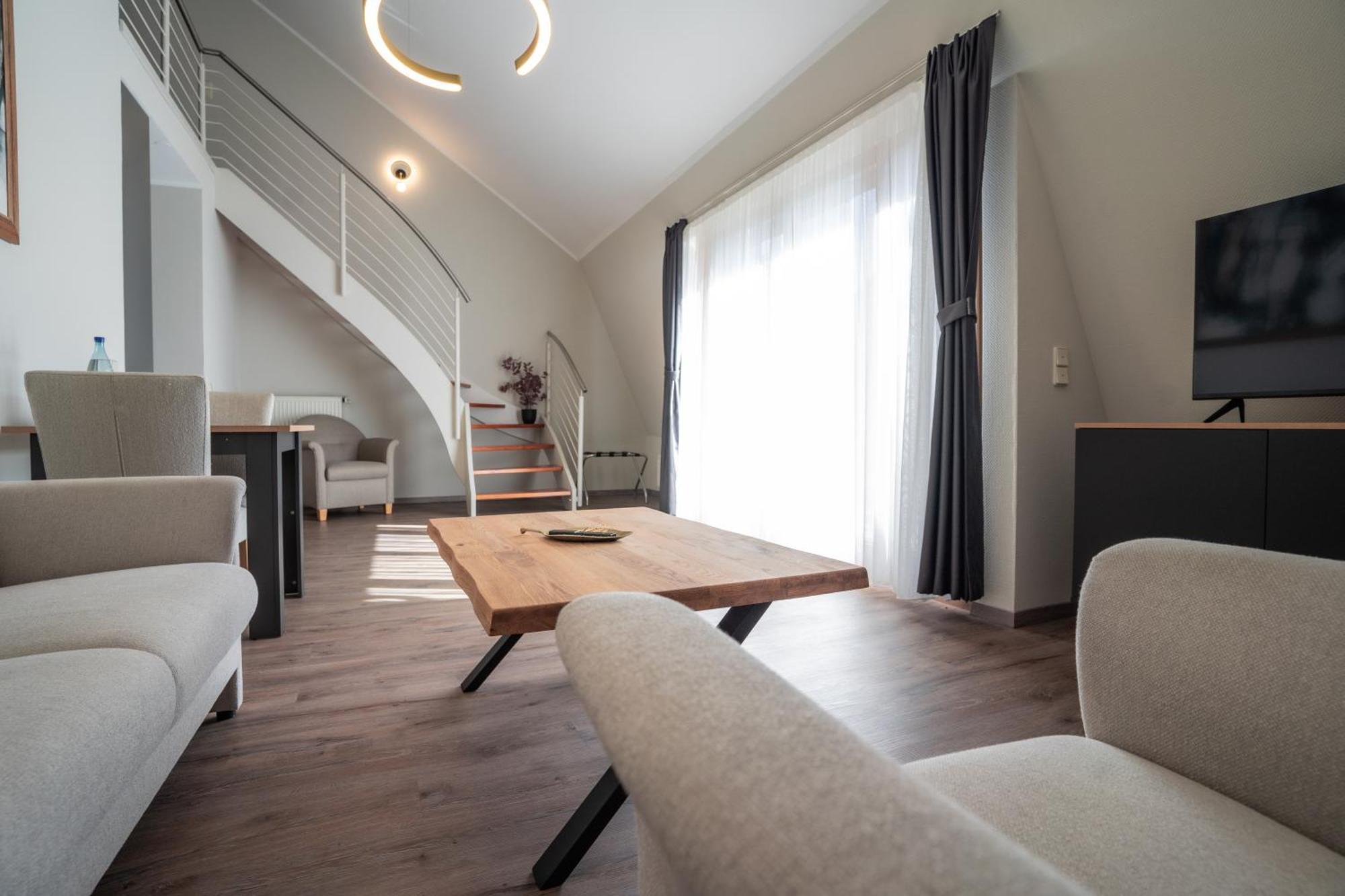 Hotel Cityhome Am Kurpark Bad Salzuflen Eksteriør billede
