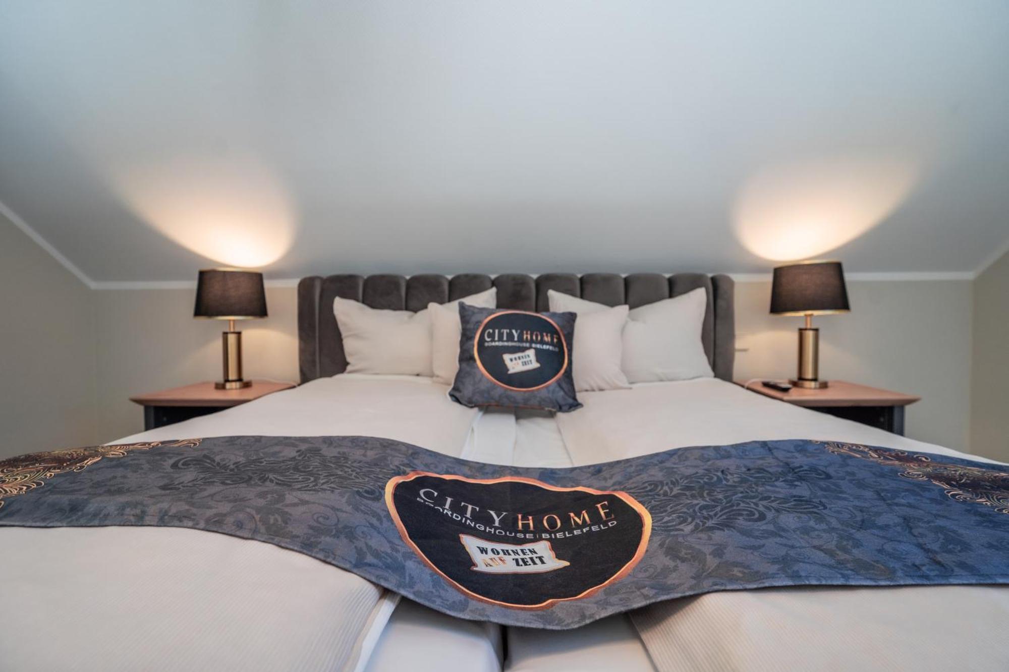 Hotel Cityhome Am Kurpark Bad Salzuflen Eksteriør billede