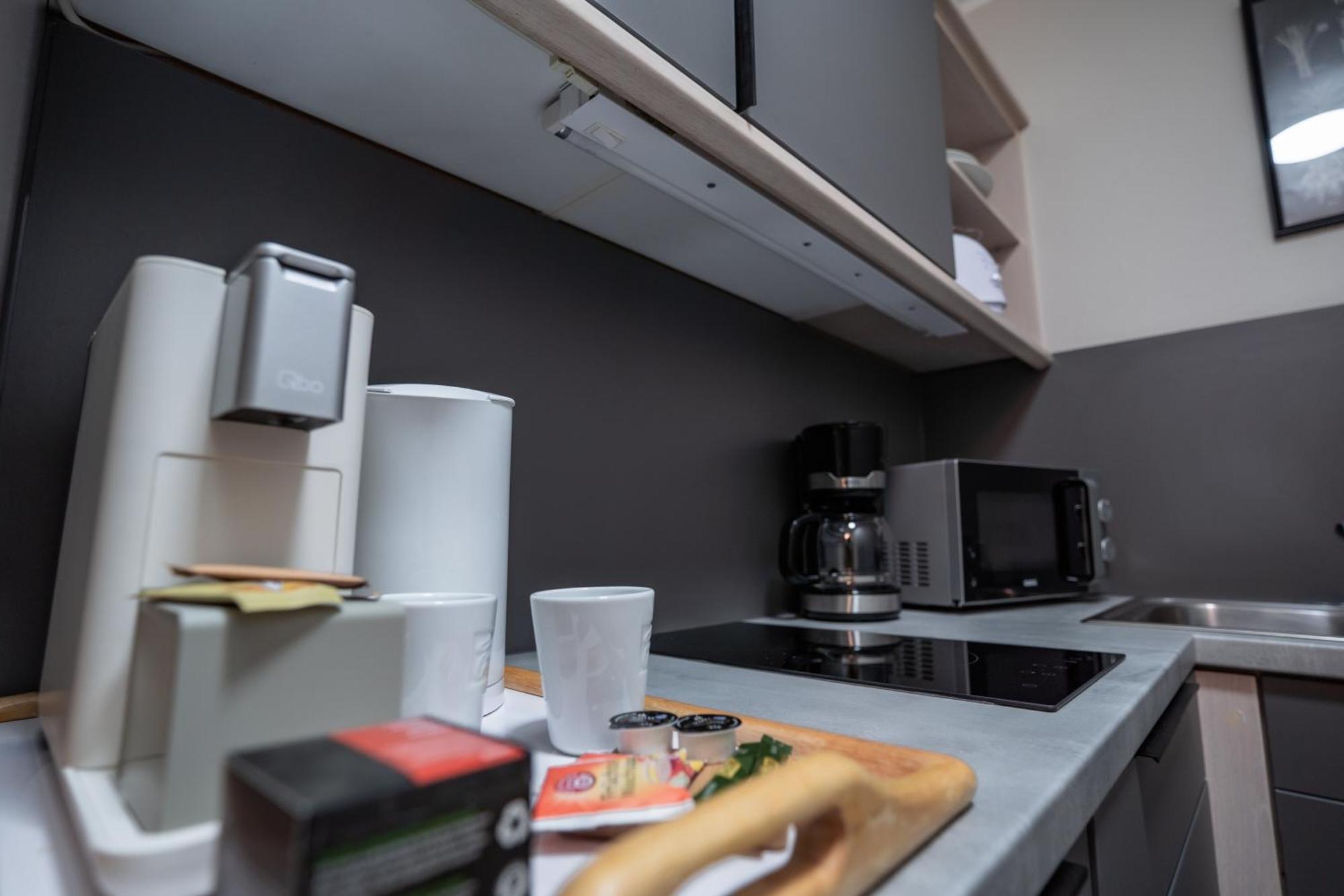 Hotel Cityhome Am Kurpark Bad Salzuflen Eksteriør billede