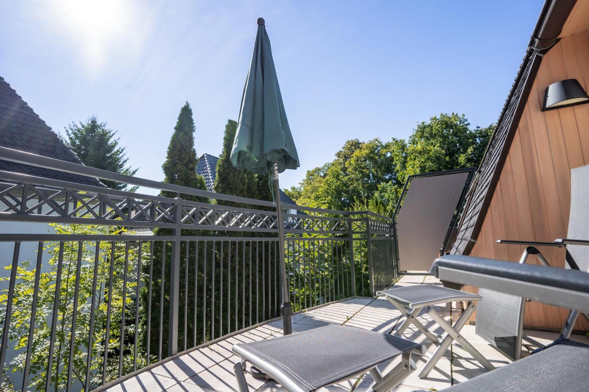 Hotel Cityhome Am Kurpark Bad Salzuflen Eksteriør billede