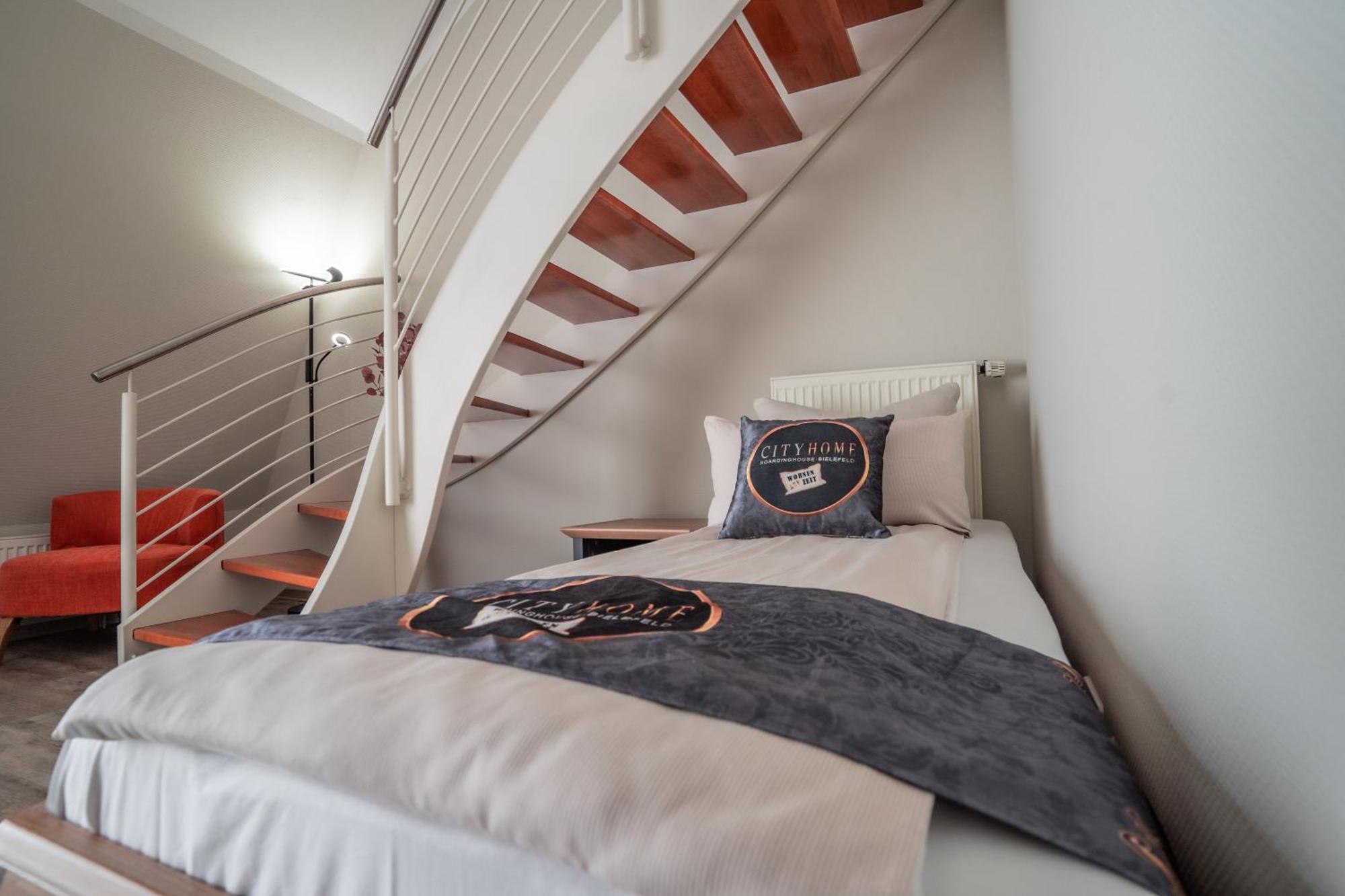 Hotel Cityhome Am Kurpark Bad Salzuflen Eksteriør billede