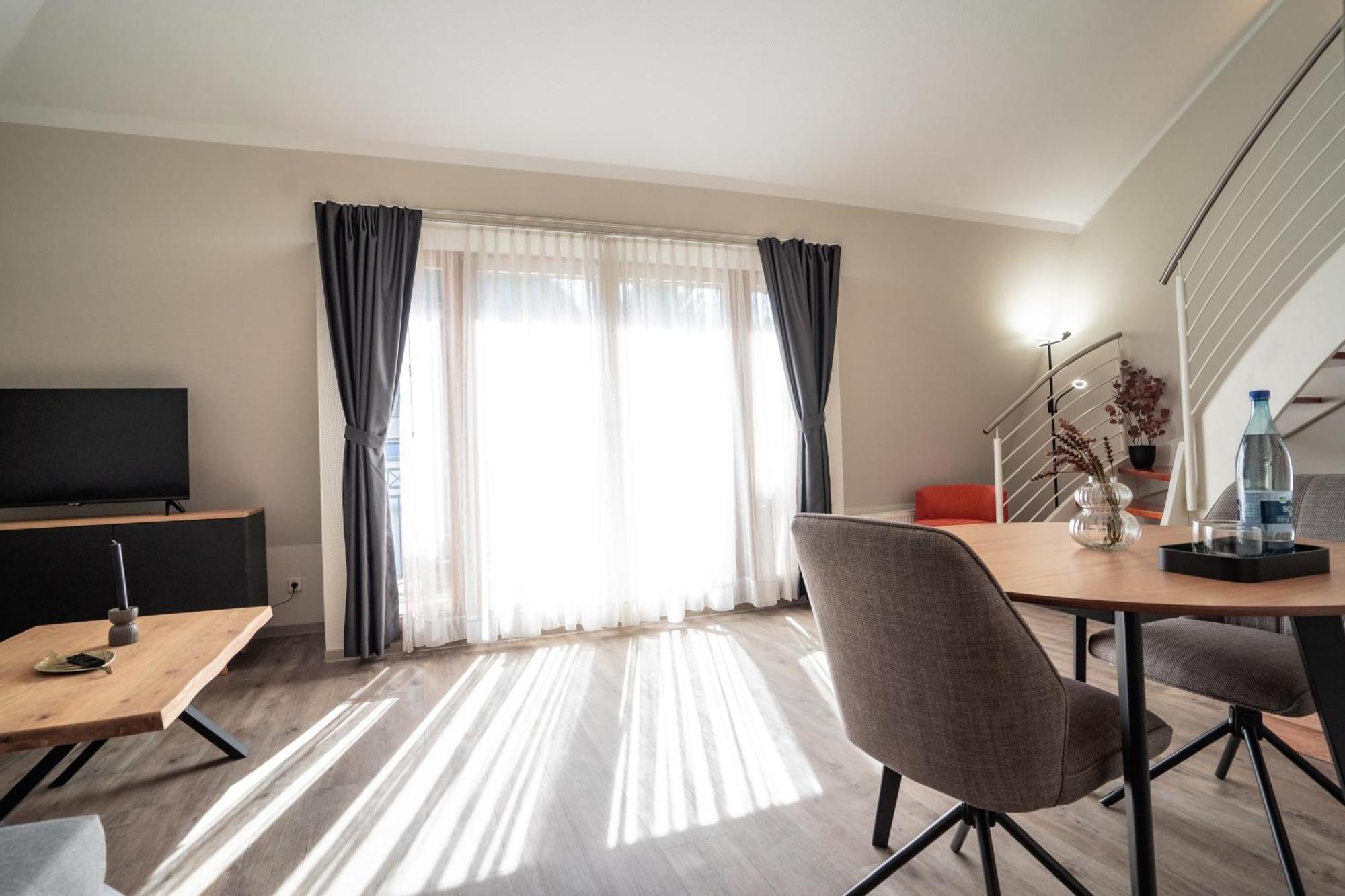 Hotel Cityhome Am Kurpark Bad Salzuflen Eksteriør billede