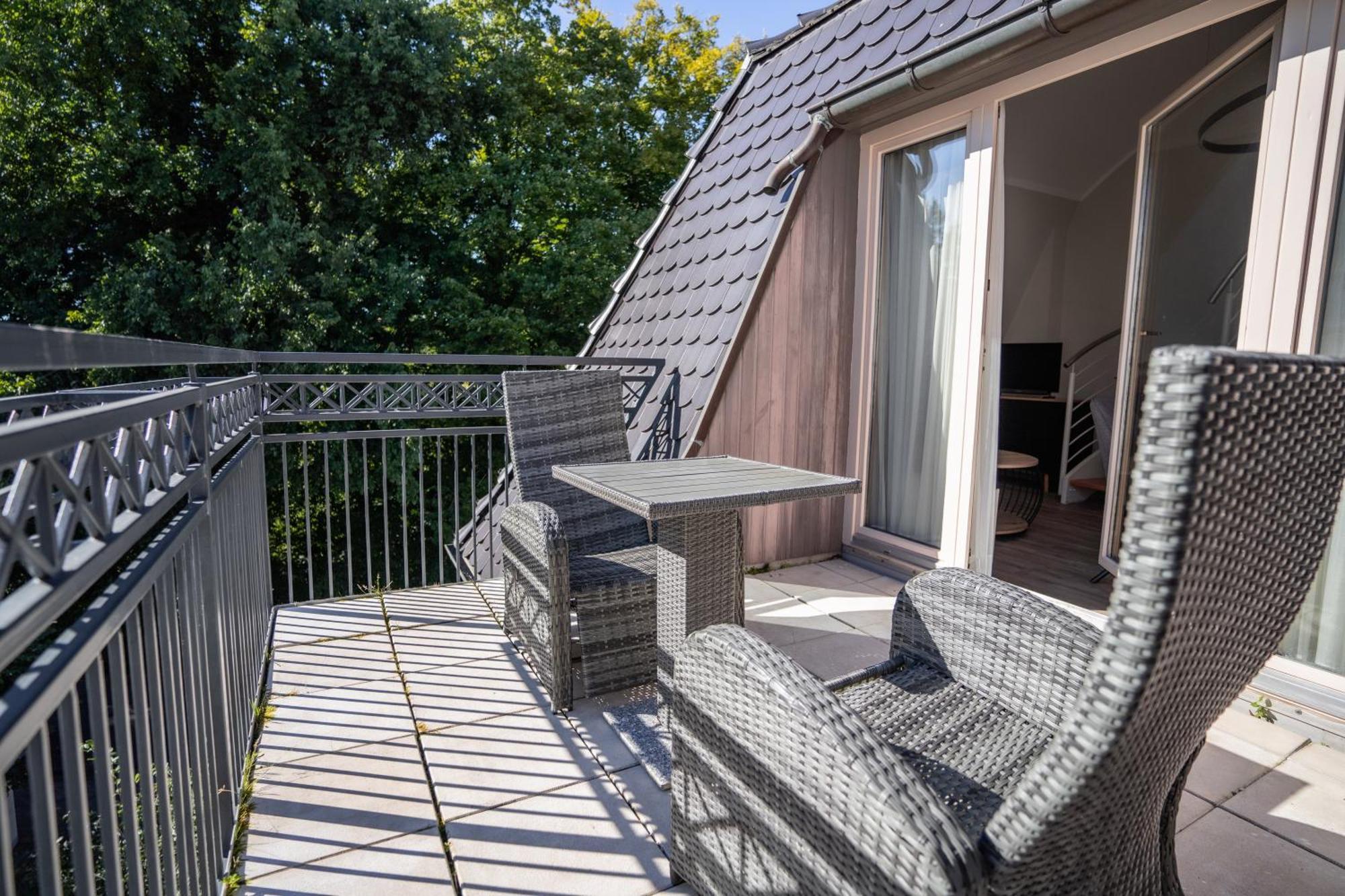 Hotel Cityhome Am Kurpark Bad Salzuflen Eksteriør billede