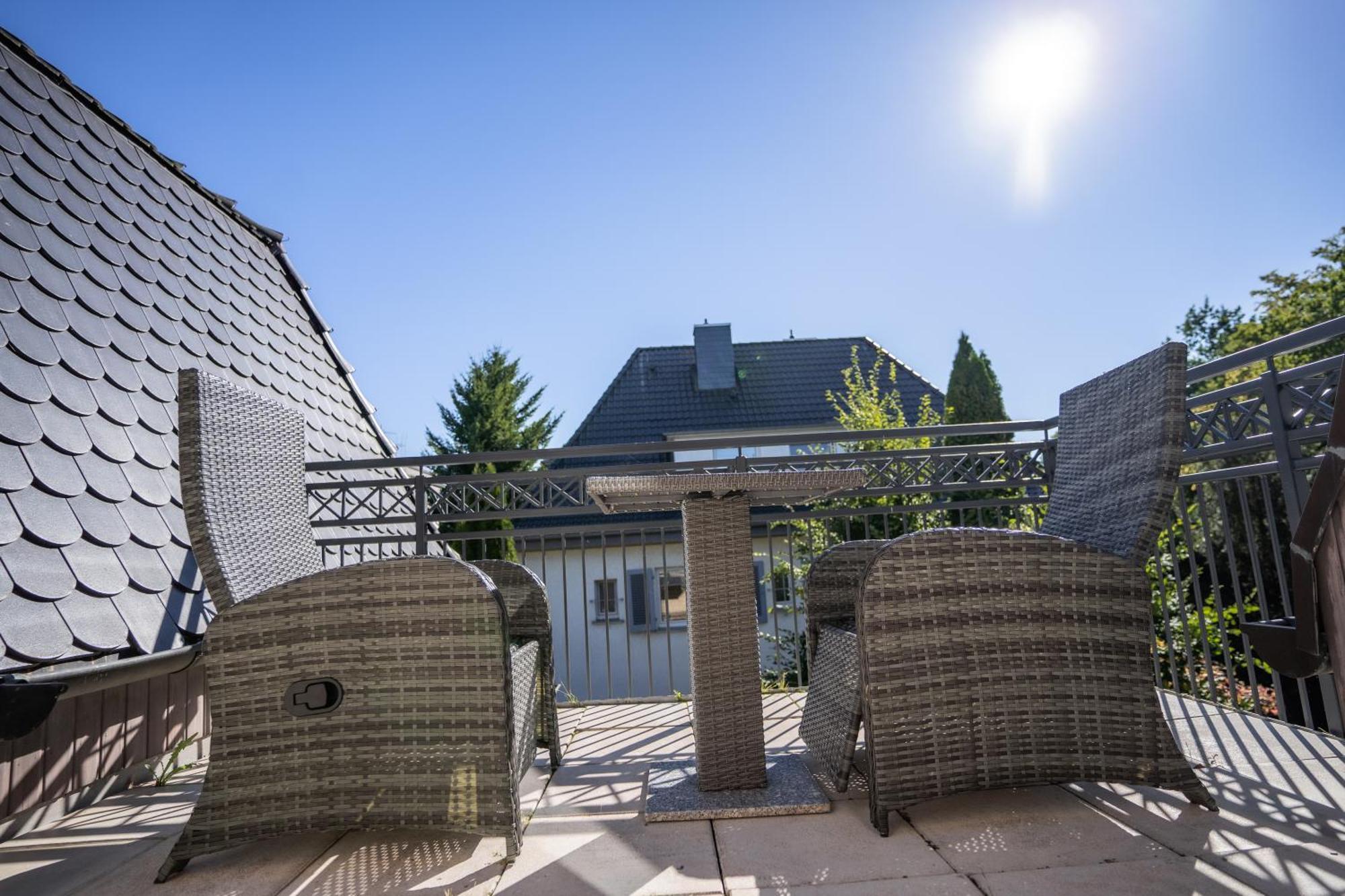 Hotel Cityhome Am Kurpark Bad Salzuflen Eksteriør billede
