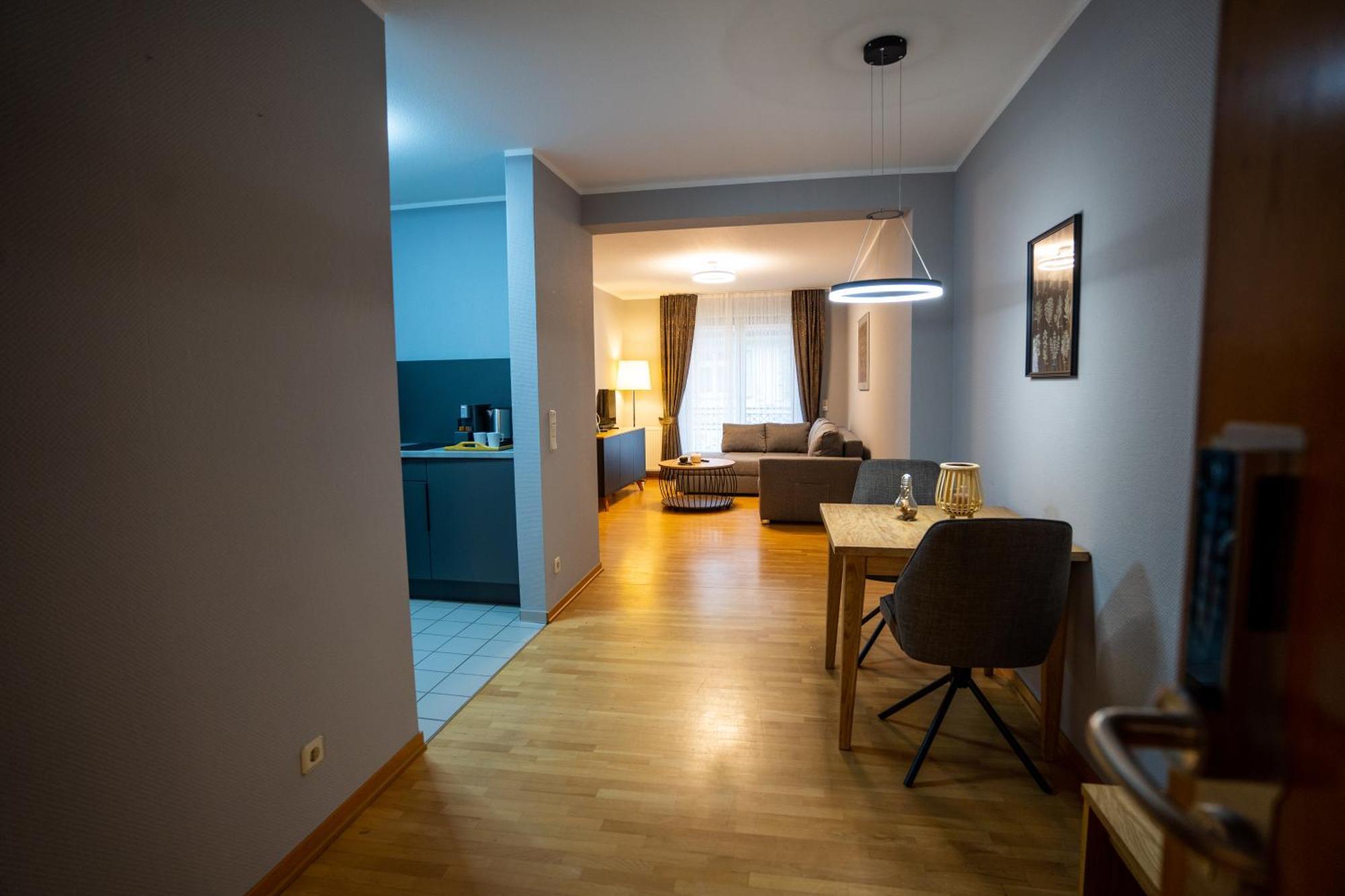 Hotel Cityhome Am Kurpark Bad Salzuflen Eksteriør billede
