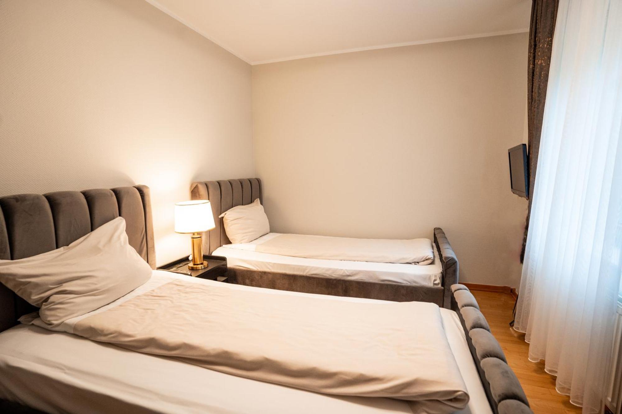 Hotel Cityhome Am Kurpark Bad Salzuflen Eksteriør billede