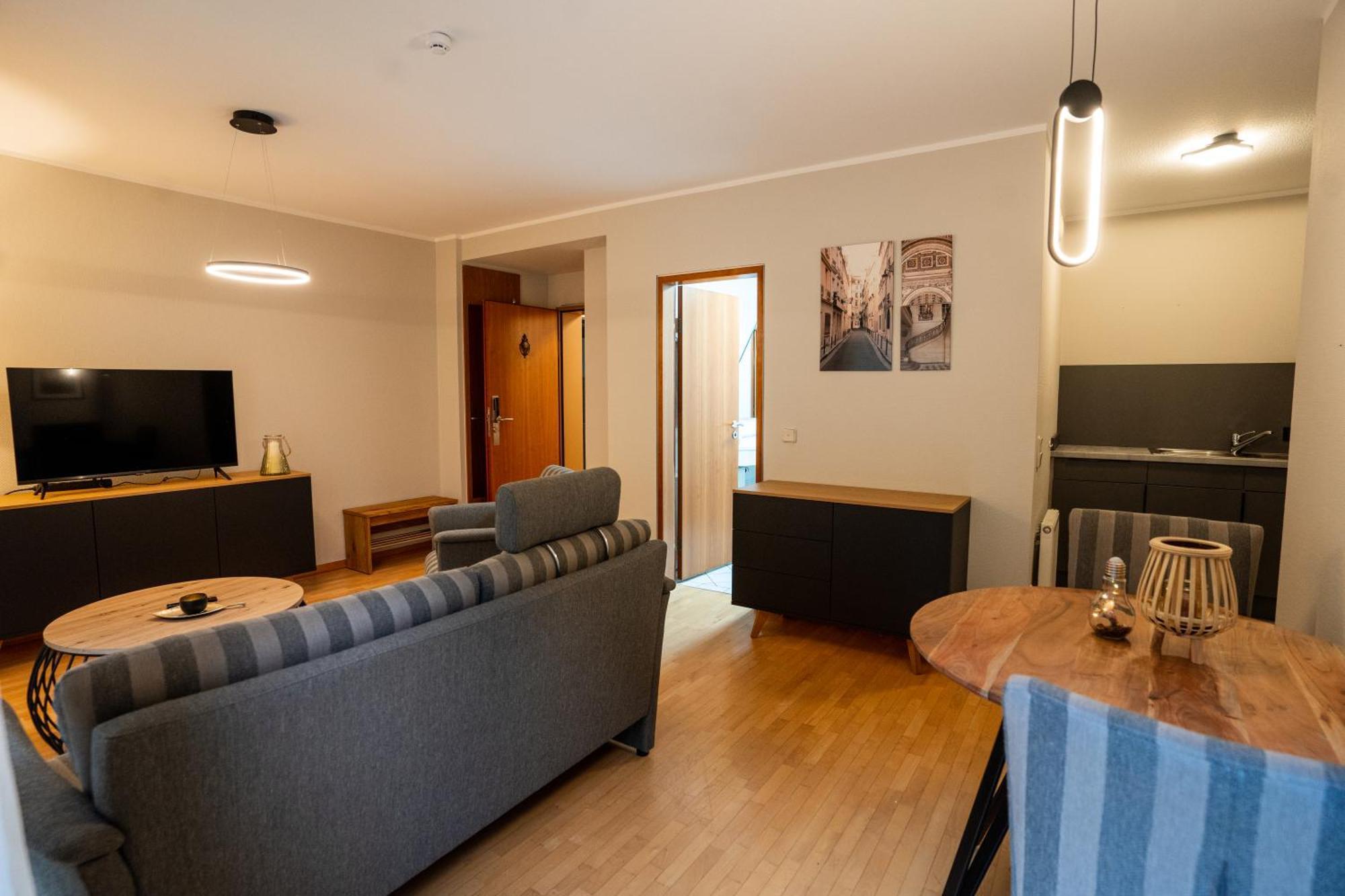 Hotel Cityhome Am Kurpark Bad Salzuflen Eksteriør billede