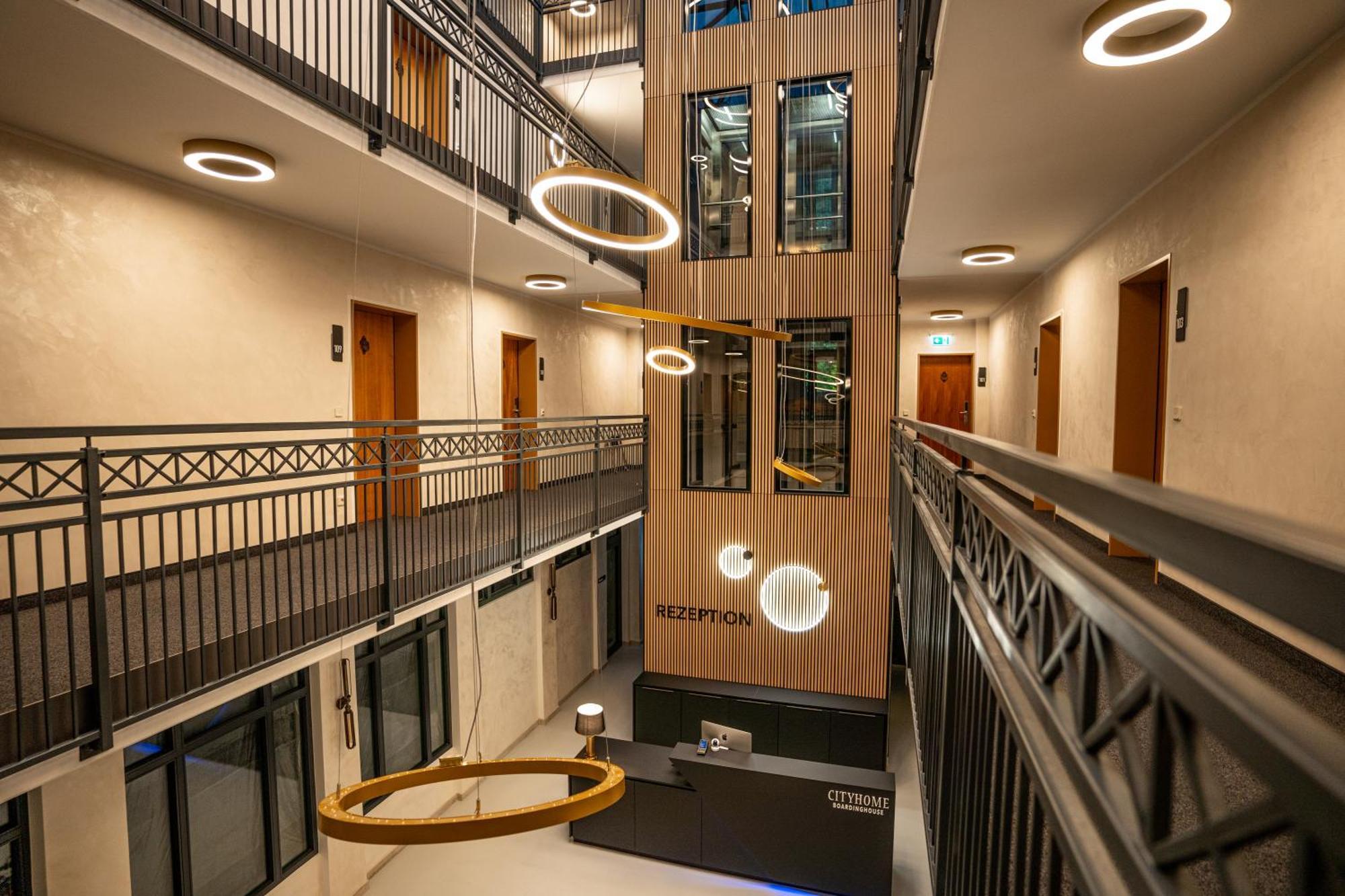 Hotel Cityhome Am Kurpark Bad Salzuflen Eksteriør billede