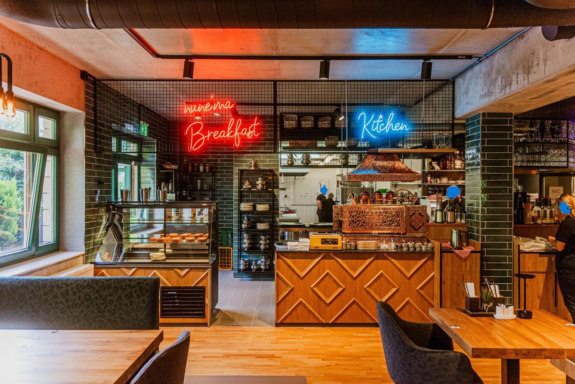 Hotel Cityhome Am Kurpark Bad Salzuflen Eksteriør billede