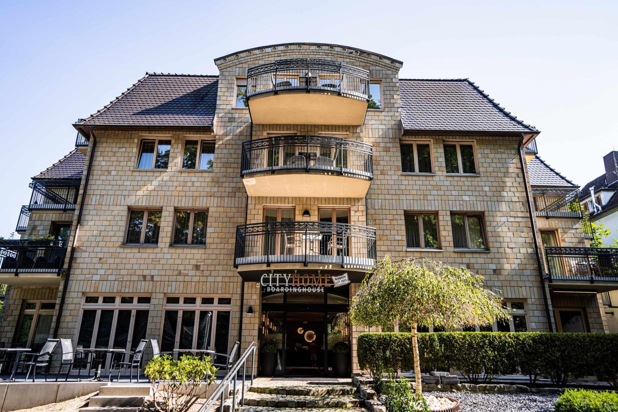 Hotel Cityhome Am Kurpark Bad Salzuflen Eksteriør billede