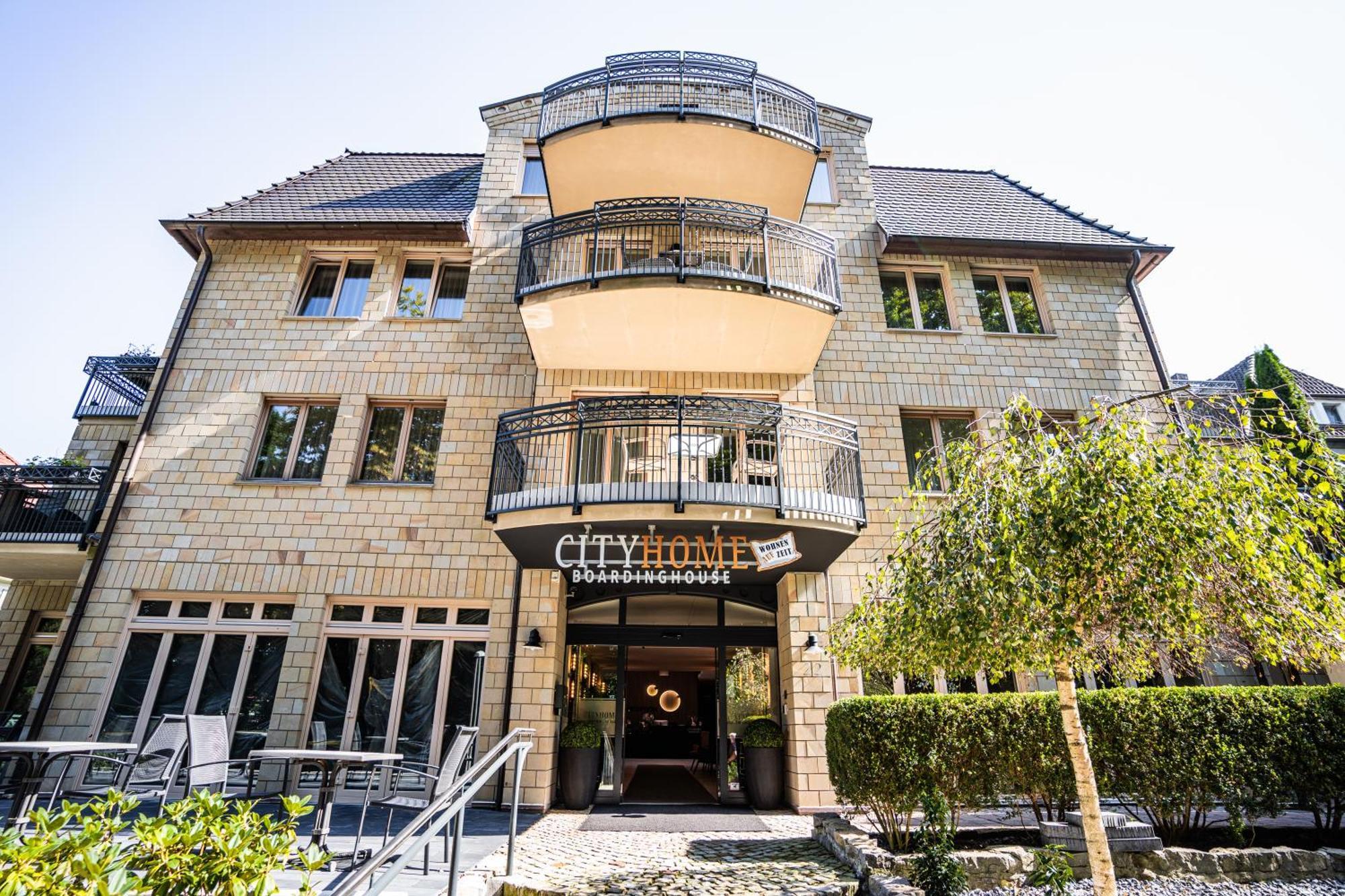 Hotel Cityhome Am Kurpark Bad Salzuflen Eksteriør billede
